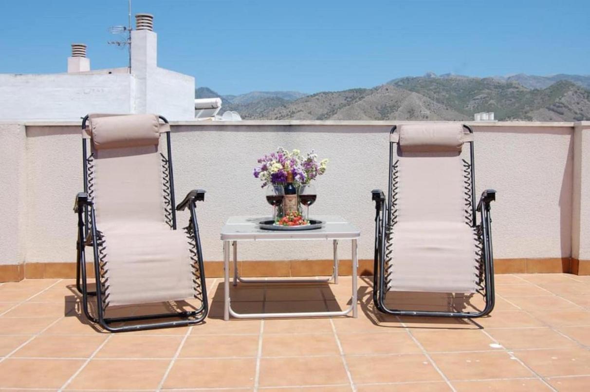 Fantastic 1 Bedroom Apartment In The Centre Of Nerja Bagian luar foto